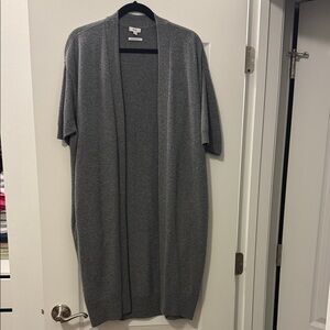 Vince Cashmere oversized Gray Cardigan $35